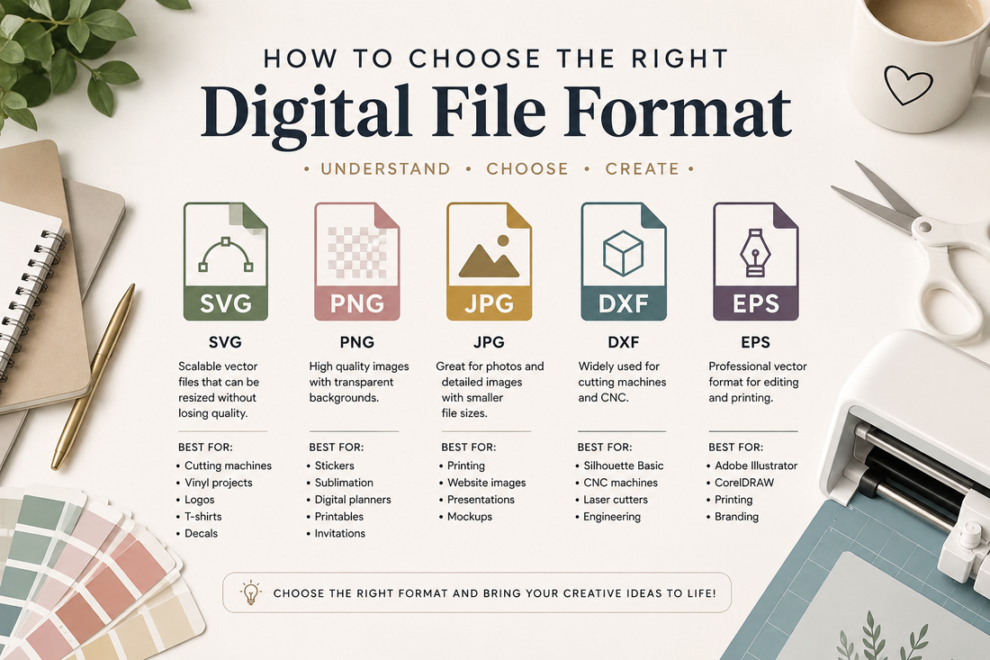 🎨 How to Choose the Right Digital File Format