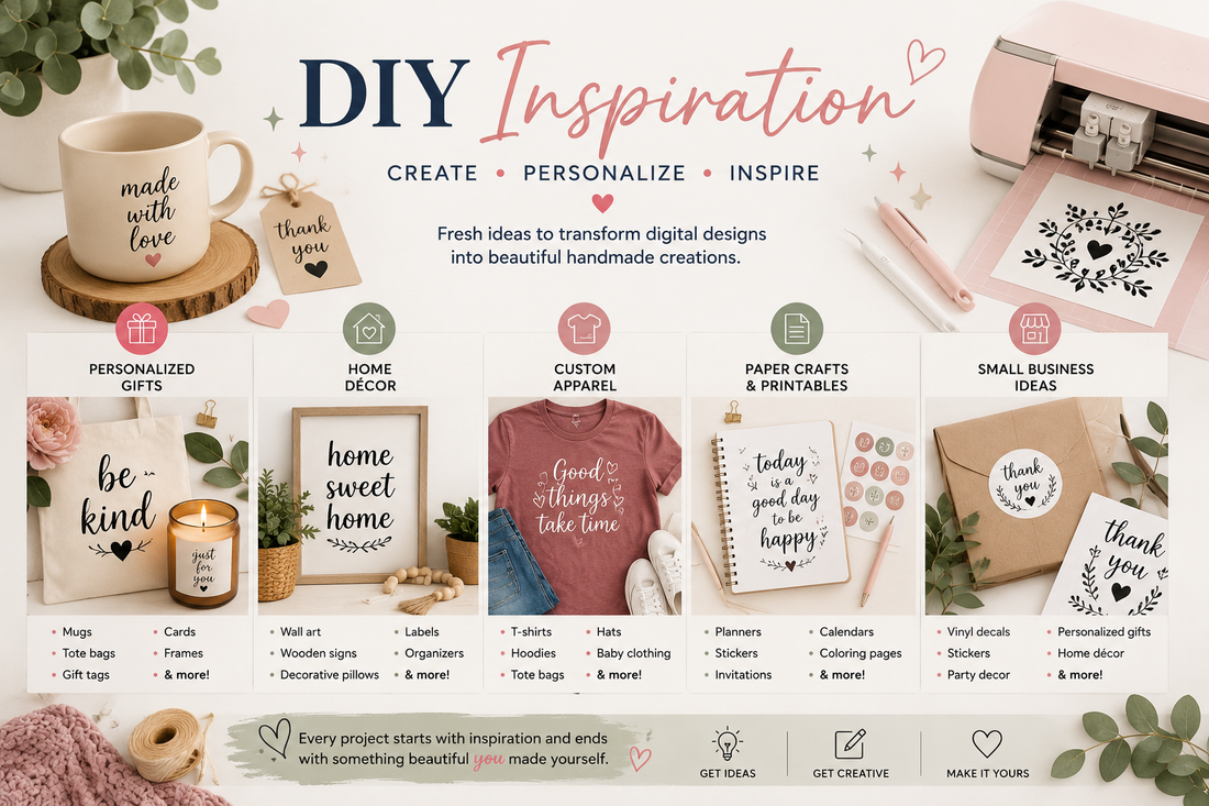 🎁 DIY Inspiration