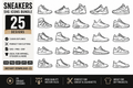 Sneaker  SVG Bundle